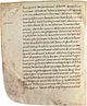 Folio 50 de l'Admonitio generalis de 789.