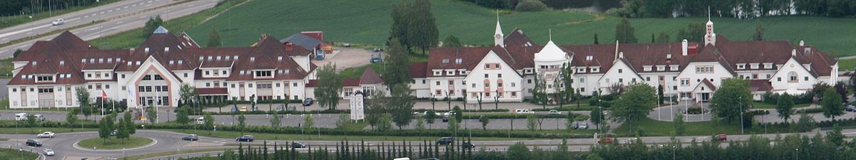 Olavsgaard hotell, Skjetten, 1985