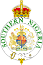 Badge of Southern Nigeria Protectorate