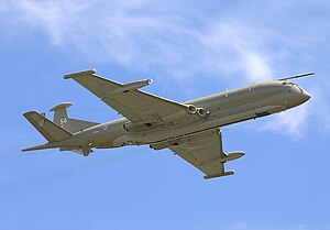 Hawker Siddeley Nimrod MR2