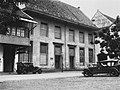 Gebouw in 1932 in gebruik door de Bank voor Indië.
