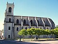 L'église Notre-Dame, vue nord (avril 2013).