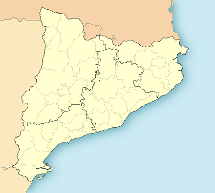 2019–20 OK Liga Femenina is located in Catalonia