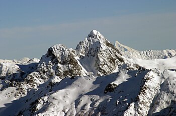 Sommet du Cerro Catedral (2 388 mètres)