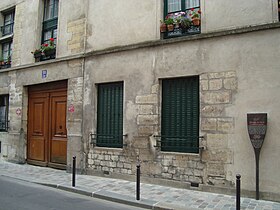 L'entrée historique du couvent des Anglaises.