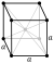 Кристалната структура на ванадиумот