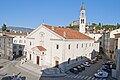 Catedral de Gorizia, on hi ha relíquies dels sants