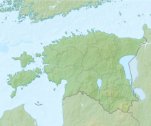 EEKA is located in Estonia