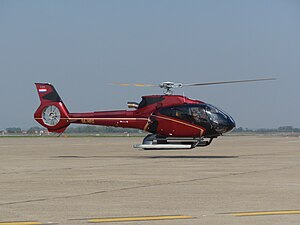 Eurocopter EC 130 B4 v Chorvatsku