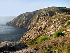 Vista desde el cabo.