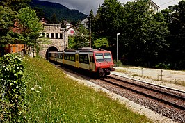 Grenchenbergtunnel op de kaart