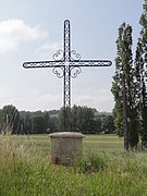 Une des croix de chemin.