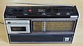 Grundig C6000, reiseradio med kassettspiller, 1970