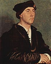 Portret van Sir Richard Southwell, 1536, tempera op hout, Uffizi, Florence