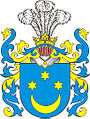 Herb Księżyc