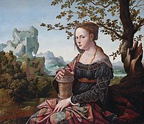 Jan van Scorel, Marija Magdalena, oko 1530.