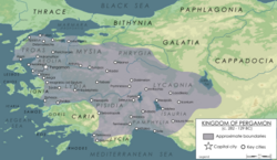 Pergamon in 188 BC