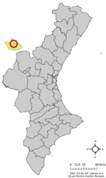 Torrebaja – Mappa