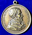 1843 Medaille Vinzenz von Paul des Künstlers Marius Penin, Vorderseite
