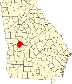 Koartn vo Taylor County innahoib vo Georgia