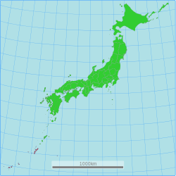 沖繩縣在日本的位置