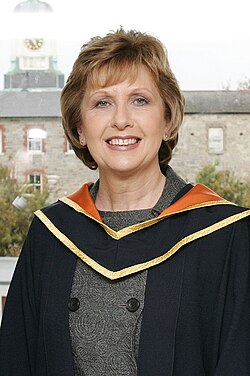 Mary McAleese vuonna 2007.