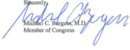 Firma di Michael C. Burgess