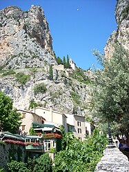 Moustiers-Sainte-Marie – Veduta