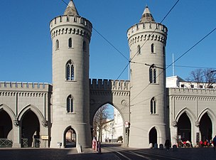 Nauener Tor (Tyskland) Arkitekt: Johann Gottfried Büring