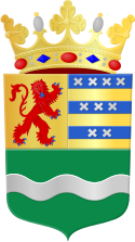 Wappen der Gemeinde Nissewaard