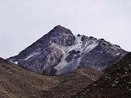 Alpine tundra climate (ETH) in Cordillera de Mérida