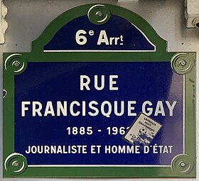 Voir la plaque.