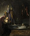 "The Raising of Lazarus", Rembrandt