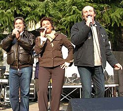 Angelo Sotgiu, Angela Brambati, Franco Gatti (foto: Cristina Cava)