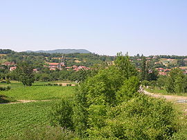 The village of Saint-Jean-de-Moirans