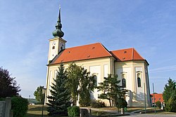 A schönkircheni Szt. Márk-plébániatemplom