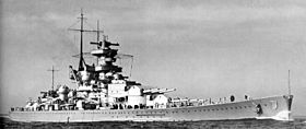 illustration de Scharnhorst (1936)