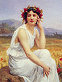 The Muse by Guillaume Seignac