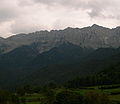 La serra Cabirolera, amb el pic de Costa Cabirolera, a es:Costa Cabirolera.