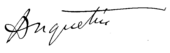 signature de Louis Anquetin