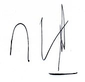 signature de Roger Kowalski