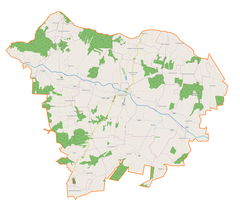 Plan gminy Skierbieszów
