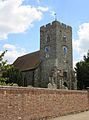 St Peter's Church, High Street, dans le vieux Woking