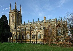 St Peter ad Vincula Hampton Lucy (Warwickshire)