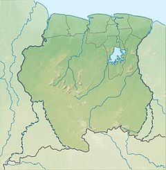 Suriname River is located in Suriname
