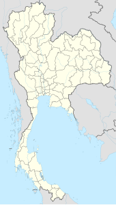 Map showing the location of Phu Sa Dok Bua National Park