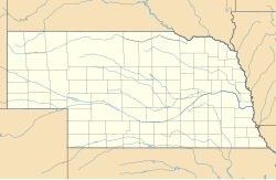 Howe, Nebraska is located in Nebraska