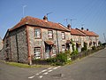 Row of cottages