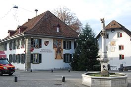 Herzogenbuchsee town center