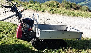 Mini-Allwegtransporter mit Kettenantrieb von Honda